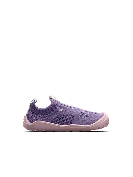 Dětské barefoot Slip-on boty Be Lenka Luppo Preschool - Lilac & Pink