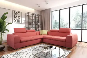 Sedací souprava Primo - Pretty 1 Provedení: Pravá varianta, látka: Pretty 1