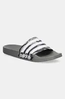 Pantofle adidas Adilette Shower pánské, zelená barva, JQ2295
