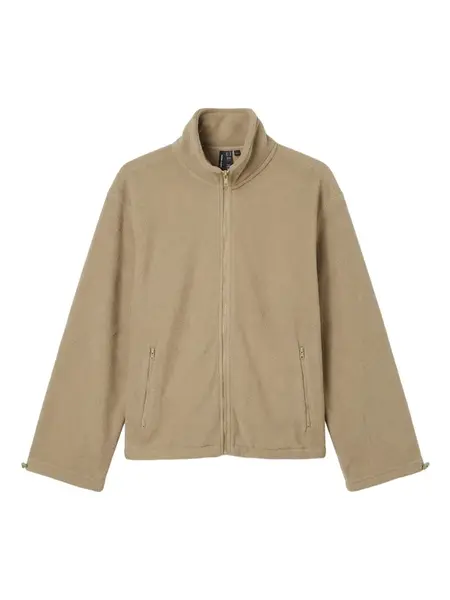 VERO MODA Flisová bunda 'VMJannie'  svetlohnedá