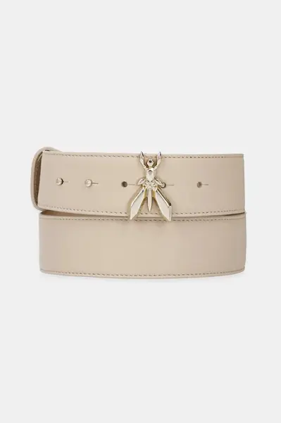 Kožený pásek Patrizia Pepe