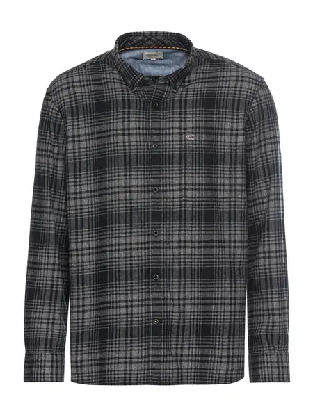 CAMEL ACTIVE Košeľa  sivá / antracitová / grafitová