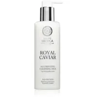 Natura Siberica Royal Caviar rozjasňující čisticí mléko s kaviárem 200 ml