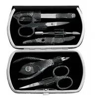 GGS SOLINGEN Manikúra set černá 6 ks