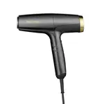 BaByliss PRO Profesionální vysokorychlostní fén na vlasy Falco Grey & Gold BAB8550E