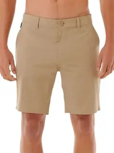 Rip curl pánské kraťasy Boardwalk Phase Nineteen Khaki | Béžová | Velikost 32