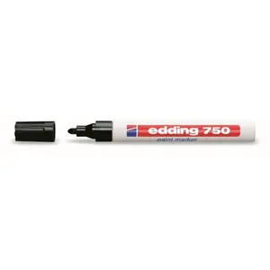 Popisovač lakový, Edding 750, žlutý