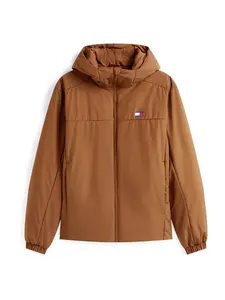 Tommy Jeans Prechodná bunda  karamelová