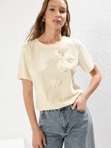 Trendyol Tričko  kamenná