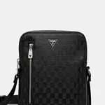 Ledvinka Guess TORINO černá barva, HMTODE P5118