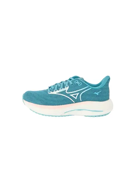 MIZUNO Bežecká obuv 'WAVE RIDER 29'  modrozelená / biela