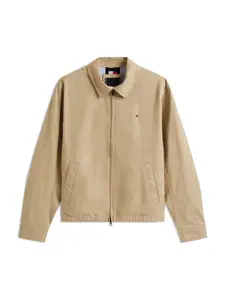 TOMMY HILFIGER Prechodná bunda 'CLASSIC IVY'  kaki