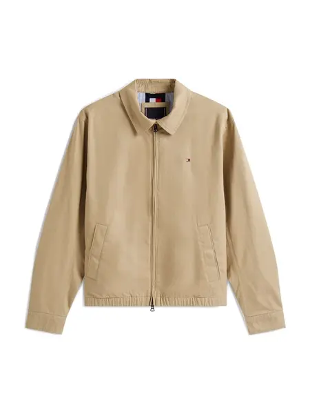 TOMMY HILFIGER Prechodná bunda 'CLASSIC IVY'  kaki