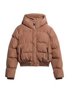 Superdry & Co Zimná bunda  hnedá