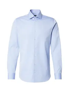 Michael Kors Košeľa 'PINPOINT'  modrá