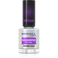 Rimmel Holographic vrchní lak na nehty se třpytkami 12 ml
