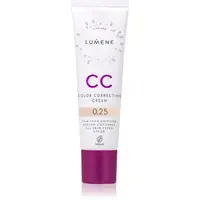 Lumene CC Color Correcting Cream CC krém pro jednotný tón pleti SPF 20 odstín 0.25 (Neutral) 30 ml