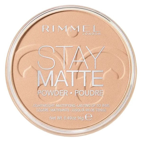 Rimmel Matující kompaktní pudr Stay Matte 14 g 005 Silky Beige