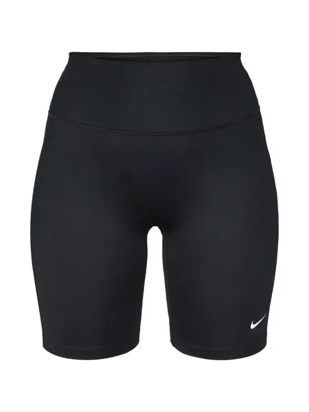 NIKE Športové nohavice 'One'  čierna / biela