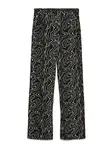VERO MODA Nohavice 'VMEASY JOY'  béžová / čierna