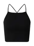 EDITED Top 'Elora'  čierna