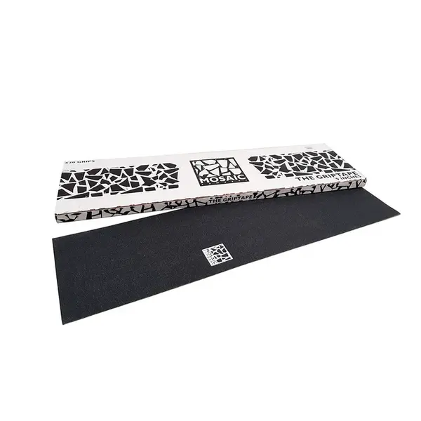 Jart skateboardový grip Square Logo Mosaic Griptape | Bílá | Velikost skate 9,0"