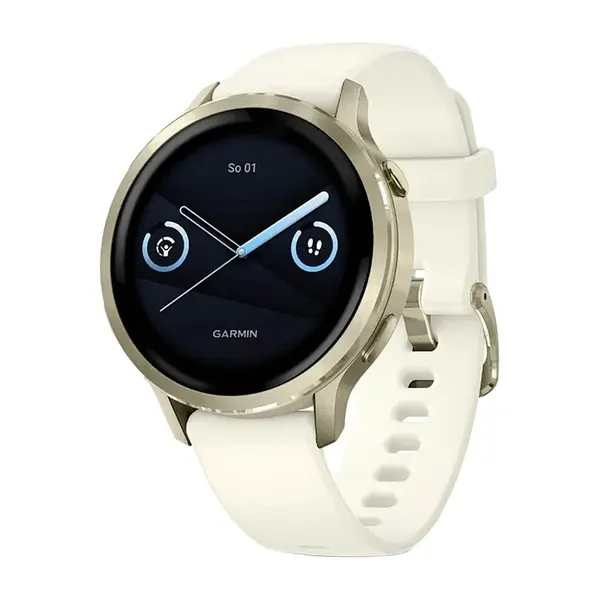 GARMIN Venu 4 - 41 mm Lunar Gold/Bone chytré hodinky