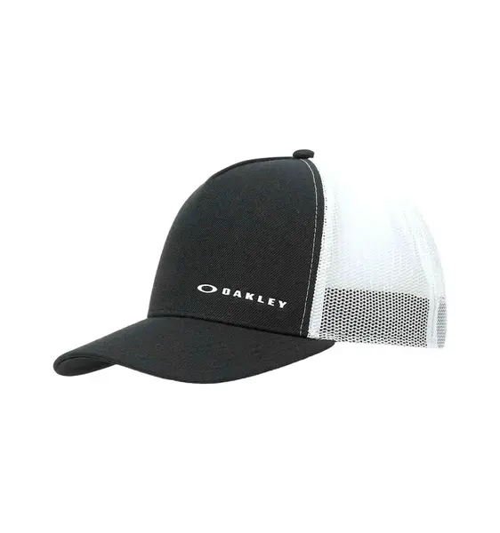 Oakley kšiltovka Chalten Cap Black / White | Černá | Velikost One Size