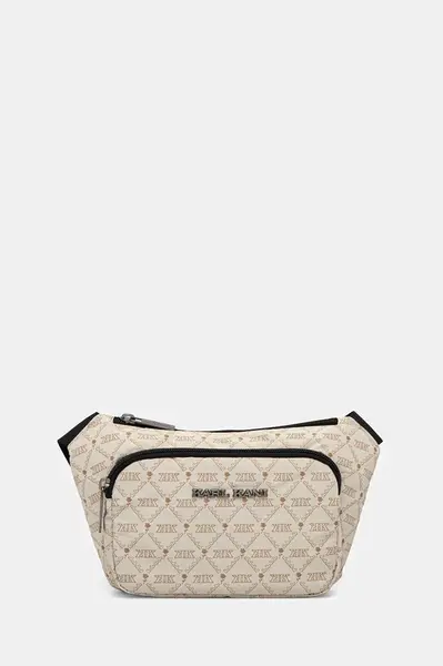 Ledvinka Karl Kani pánská, béžová barva, 40030022