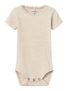 NAME IT Body 'NBFKab'  tmavobéžová