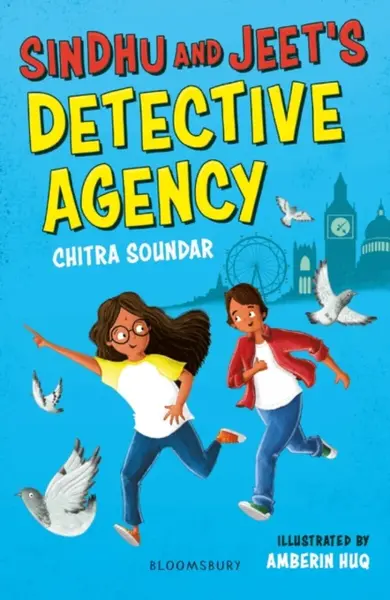 Sindhu and Jeet's Detective Agency: A Bloomsbury Reader - Soundar Chitra
