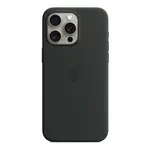 Pouzdro Silicone Case with MagSafe pro Apple iPhone 15 Pro Max, black