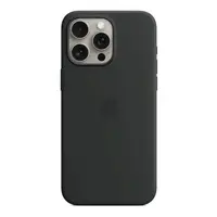 Pouzdro Silicone Case with MagSafe pro Apple iPhone 15 Pro Max, black
