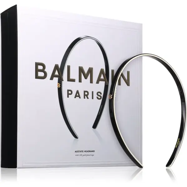 Balmain Hair Couture Cellulose Acetate čelenka do vlasů 1 ks