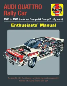 Audi Quattro Rally Car Manual - Nick Garton