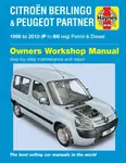Citroen Berlingo & Peugeot Partner Petrol & Diesel (96 - 10) Haynes Repair Manual - Haynes Publishing