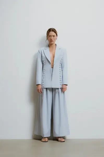 Sako Answear.LAB modrá barva