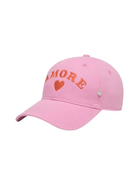 CODELLO Čiapka 'Amore'  svetloružová / červená