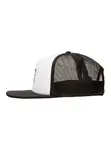 Dc shoes pánská kšiltovka Gas Station Trucker - S21 White/Black | Černá | Velikost One Size