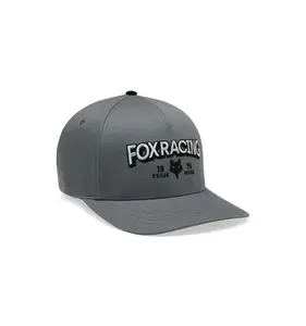 Fox kšiltovka Bold Flexfit Pewter | Šedá | Velikost L/XL