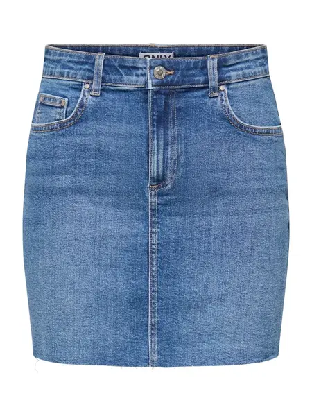 ONLY Sukňa 'ONLLOLA'  modrá denim