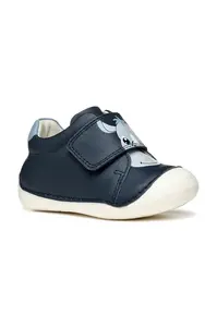 Dětské kožené sneakers boty Geox