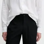 Kraťasy Abercrombie & Fitch pánské, černá barva, KI128-5039