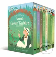 The Complete Anne of Green Gables Collection - Lucy Maud Montgomery - kniha z kategorie Beletrie pro děti