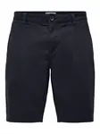 Only & Sons Chino nohavice 'Cam'  námornícka modrá