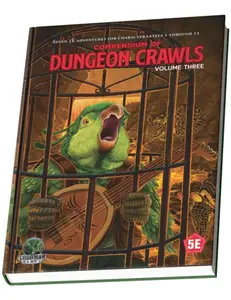 Compendium of Dungeon Crawls #3 - Goodman Staff