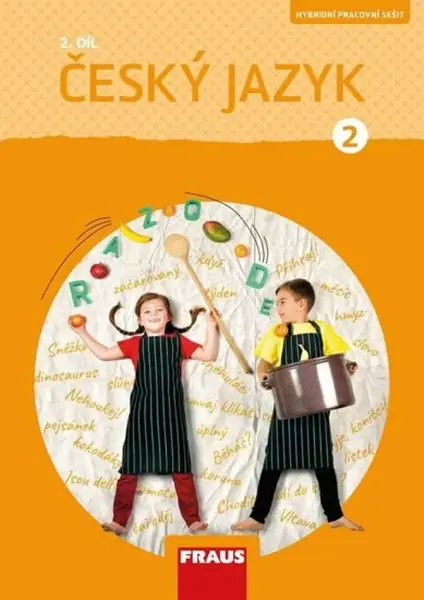 Český jazyk 2/2 - Pracovní sešit - Gabriela Babušová, Petra Chlumská
