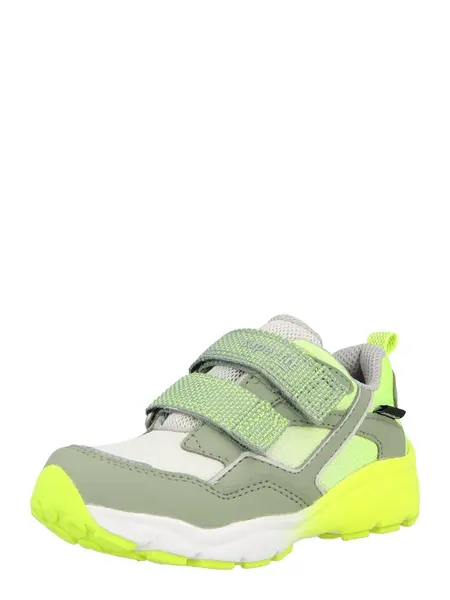 SUPERFIT Tenisky 'SPORT5'  svetlosivá / zelená / svetlozelená / šedobiela