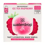 WATERDROP Ice tea malina 12 kusov