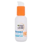 GARNIER Ambre Solaire Super UV SPF50+ Denné sérum proti UV žiareniu 30 ml